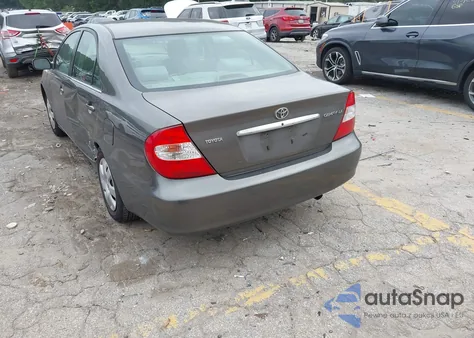 2004 Toyota Camry Le from USA, damaged, VIN 4T1BE32K54U803942